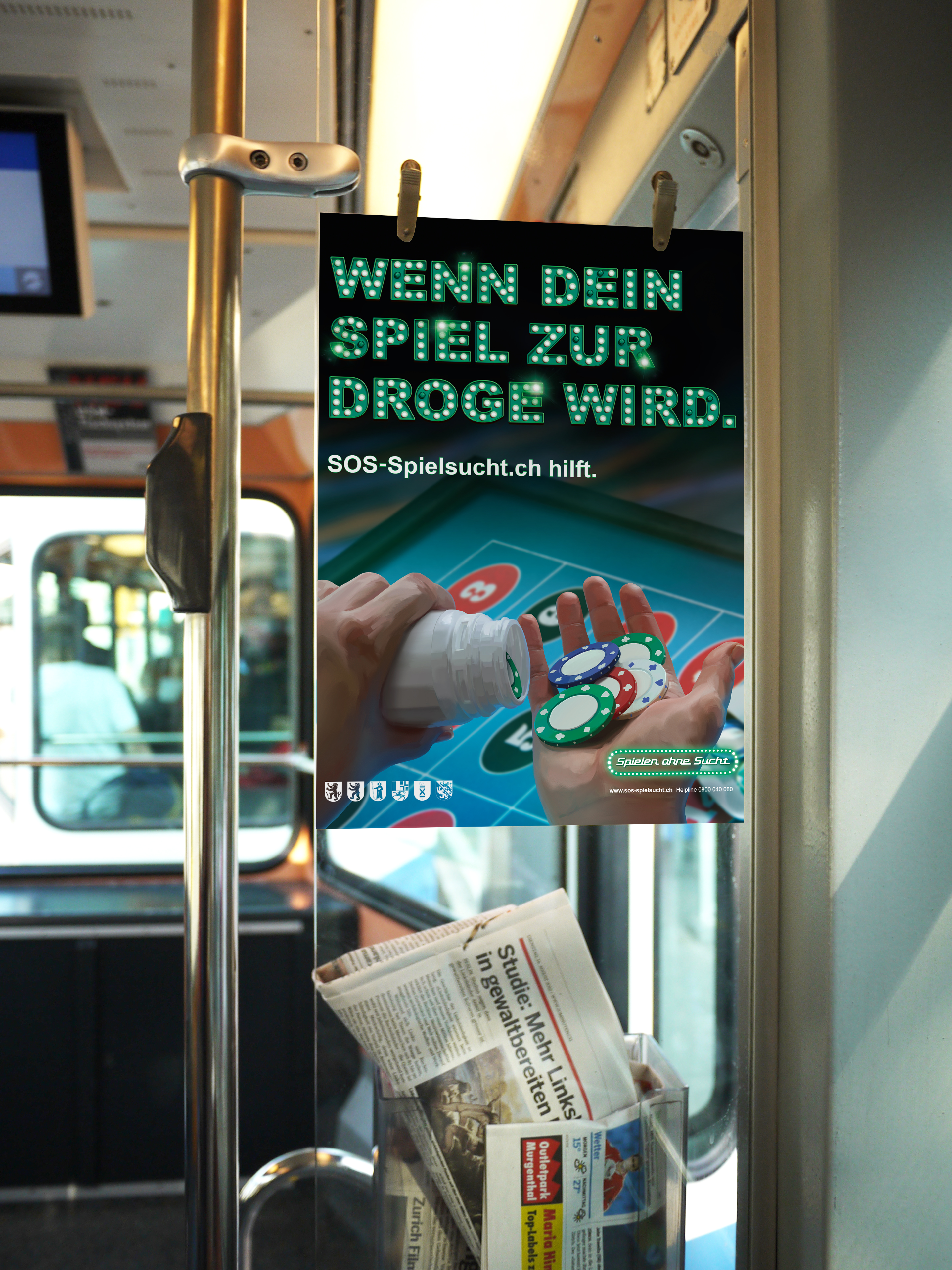 Bahn Kampagne